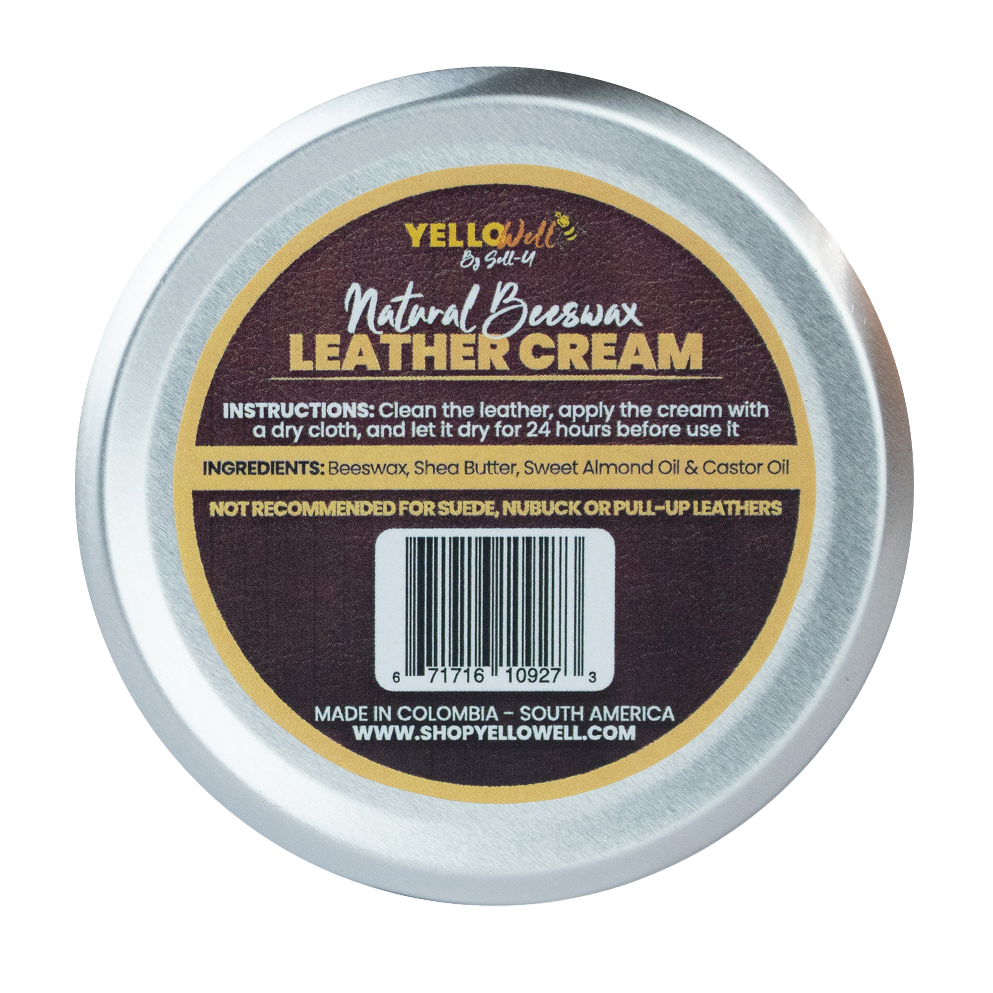 Beeswax Leather Cream