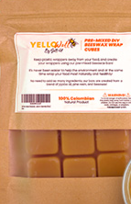 Beeswax Wrap Cubes
